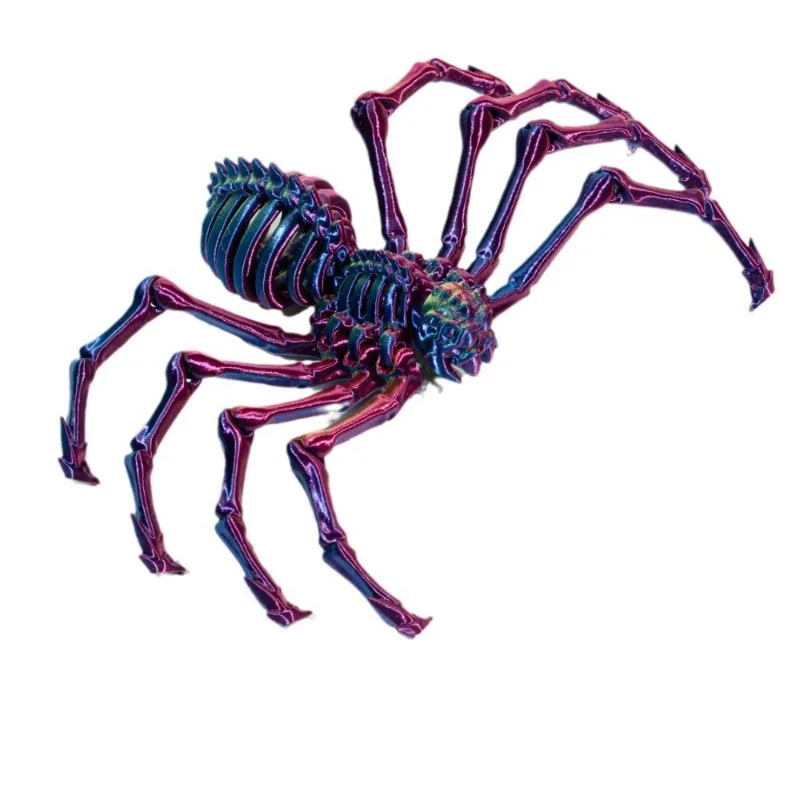 3D Printed Spider Figures Simulated Animal Model Movable Retractable Joint Toy Christmas Children's Gift Home Desktop Decoration
3D Printed Spider Figures Simulated Animal Model Movable Retractable Joint Toy Christmas Children's Gift Home Desktop Decoration
