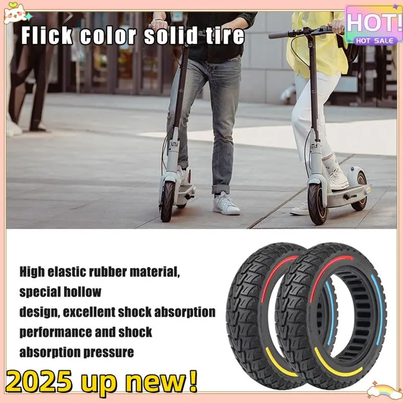 Classy-Honeycomb Solid Tire For Ninebot MAX G30 Electric Scooter Accessories 10 Inch 10X2.5 Rubber Tyre Parts Multicolor
Classy-Honeycomb Solid Tire For Ninebot MAX G30 Electric Scooter Accessories 10 Inch 10X2.5 Rubber Tyre Parts Multicolor