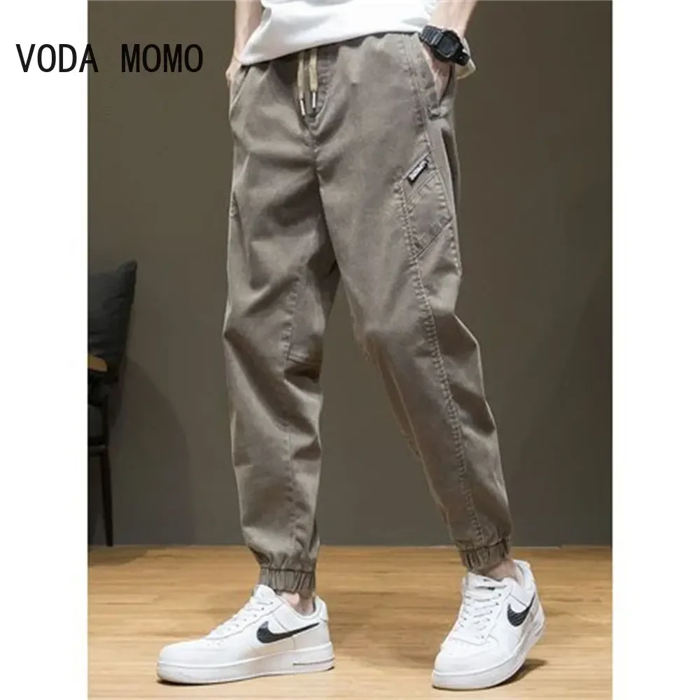 2025 Spring Summer Cotton Jogger Pant Men Pants Harajuku Cargo Jeans Casual Harem Denim Korean Hip Hop Sweatpants Male Trousers
2025 Spring Summer Cotton Jogger Pant Men Pants Harajuku Cargo Jeans Casual Harem Denim Korean Hip Hop Sweatpants Male Trousers
