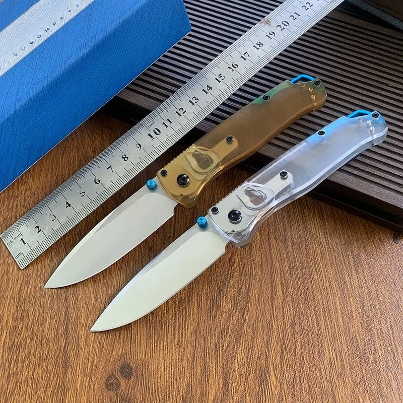 535PEI прозрачный складной нож для улицы, удобный острый нож для дикого кемпинга, EDC, карманные ножи для фруктов для путешествий на открытом воздухе
535PEI прозрачный складной нож для улицы, удобный острый нож для дикого кемпинга, EDC, карманные ножи для фруктов для путешествий на открытом воздухе