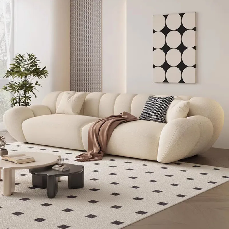 Classic Sponge Living Room Sofas Relax Dormitorio White Nordic Sofa Sectional Recliner Divani Soggiorno Prefabricated Houses
Classic Sponge Living Room Sofas Relax Dormitorio White Nordic Sofa Sectional Recliner Divani Soggiorno Prefabricated Houses