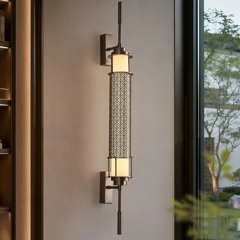 Modern Designer Wall Lamps Imitation Marble Lampshade LED Wall Sconces Villa Living Room Bedroom Luxurious Home Decor Fixtures
Modern Designer Wall Lamps Imitation Marble Lampshade LED Wall Sconces Villa Living Room Bedroom Luxurious Home Decor Fixtures