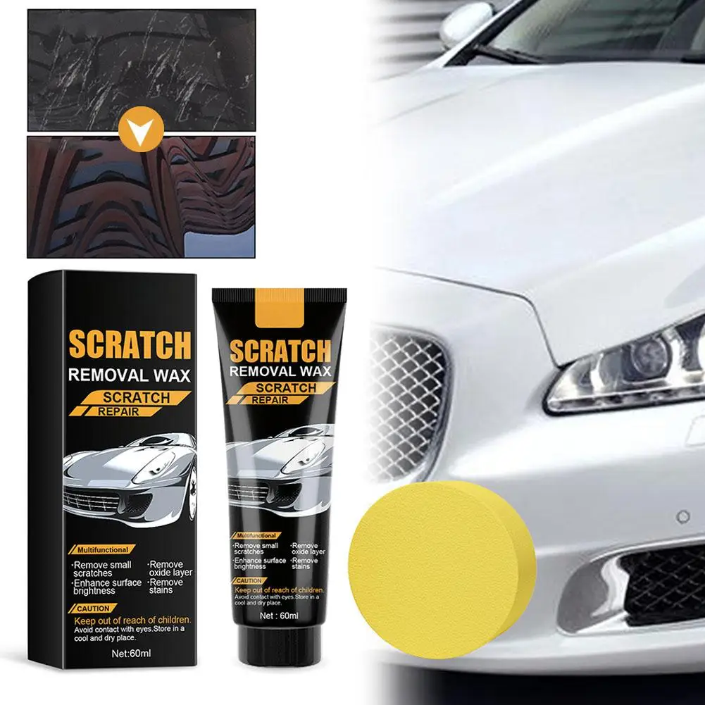 Car Scratch Repair Paste Auto Swirl Remover Scratches Body Anti Grinding Compound Repair Polishing Scratch Auto Wax M7V4
Car Scratch Repair Paste Auto Swirl Remover Scratches Body Anti Grinding Compound Repair Polishing Scratch Auto Wax M7V4