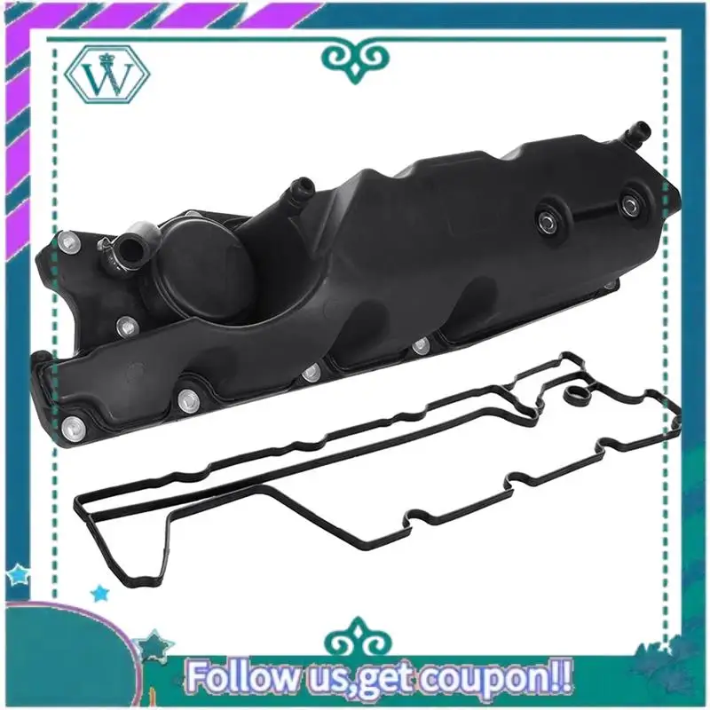 AA92-1 PCS Engine Valve Cover With Gasket 31319643 30788484 Black ABS For Volvo XC60 XC70 XC90 S80 V70 3.2L
AA92-1 PCS Engine Valve Cover With Gasket 31319643 30788484 Black ABS For Volvo XC60 XC70 XC90 S80 V70 3.2L