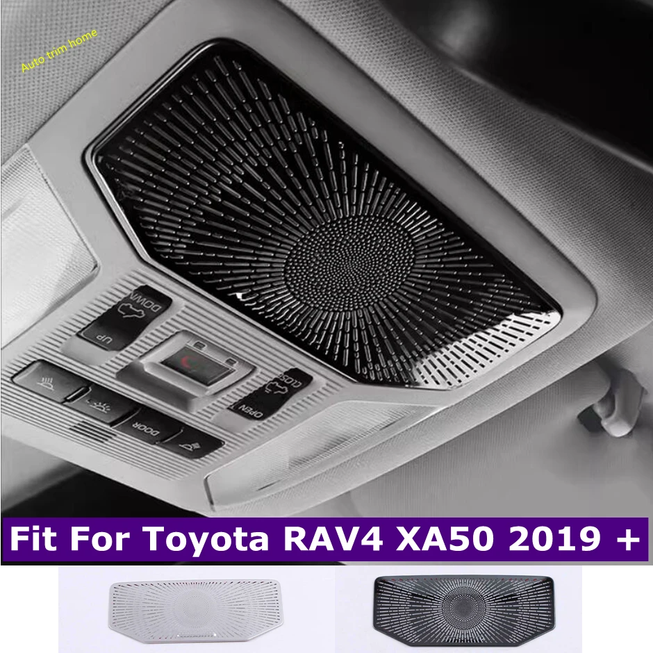 Silver / Black Fit For Toyota RAV4 XA50 2019 - 2025 RAV 4 Hybrid Car Front Reading Light Audio Tweeter Speaker Cover Accessories
Silver / Black Fit For Toyota RAV4 XA50 2019 - 2025 RAV 4 Hybrid Car Front Reading Light Audio Tweeter Speaker Cover Accessories