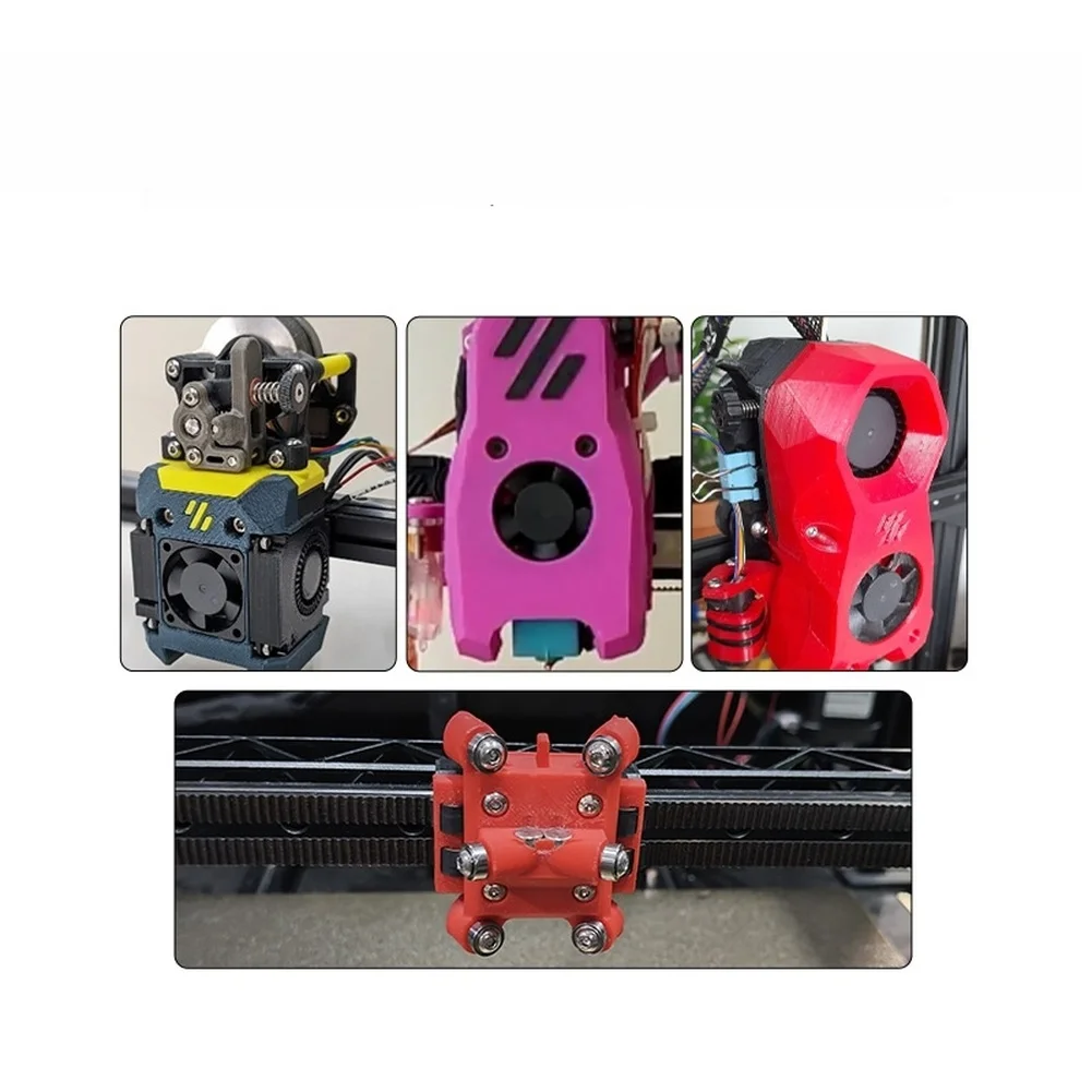 Switching Mechanism for Extruder Heads on 350 For 3D Printers Compatible with SB Dragon and Standard Extruder Mounting Options
Switching Mechanism for Extruder Heads on 350 For 3D Printers Compatible with SB Dragon and Standard Extruder Mounting Options
