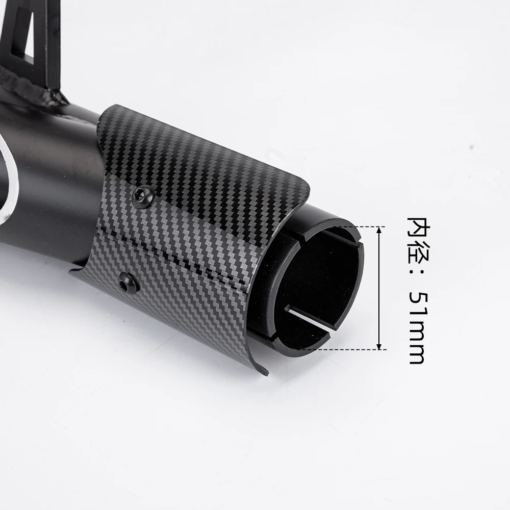 For Ninja 400 YZF R6 Exhaust Pipe Universal 51mm Multi Hole Straight Tail Section Muffler Moto Performance Exhaust Part
For Ninja 400 YZF R6 Exhaust Pipe Universal 51mm Multi Hole Straight Tail Section Muffler Moto Performance Exhaust Part
