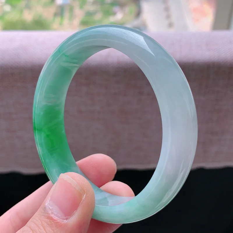 Zheru Jewelry Natural Myanmar Jade 54mm-62mm bracelet exquisite princess bracelet send girlfriend send mom
Zheru Jewelry Natural Myanmar Jade 54mm-62mm bracelet exquisite princess bracelet send girlfriend send mom