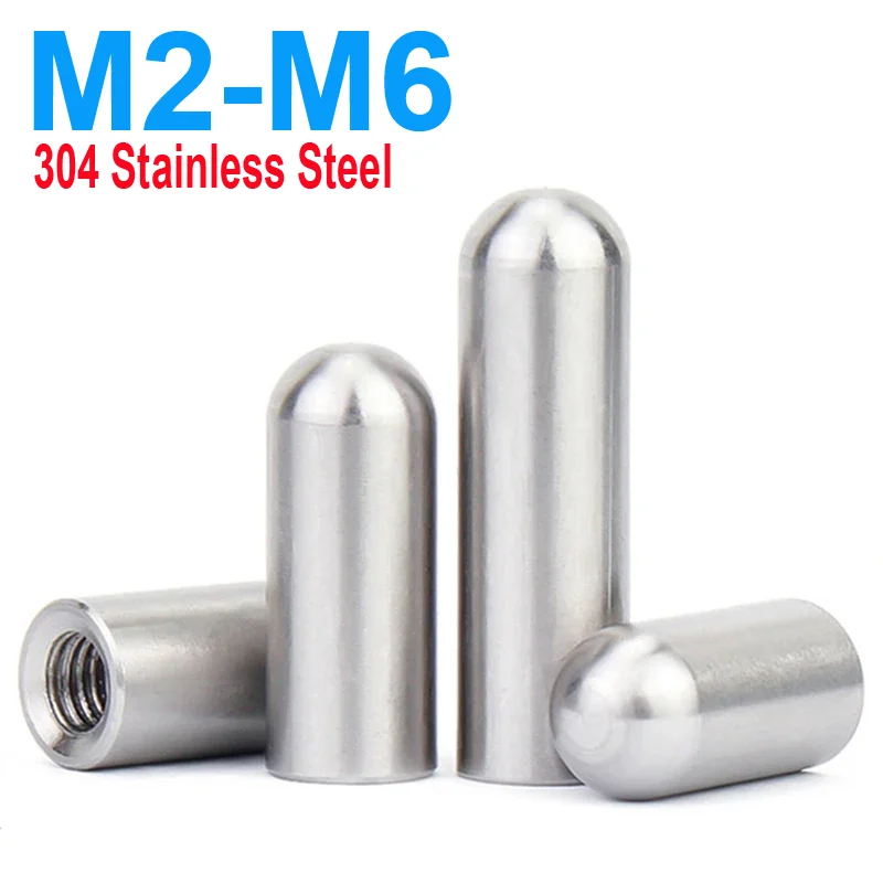 304 Stainless Steel M2 M2.5 M3 M4 M5 M6 Internal Thread Cylindrical Pin Internal Tooth Positioning Cylinder Location Dowel GB120
304 Stainless Steel M2 M2.5 M3 M4 M5 M6 Internal Thread Cylindrical Pin Internal Tooth Positioning Cylinder Location Dowel GB120