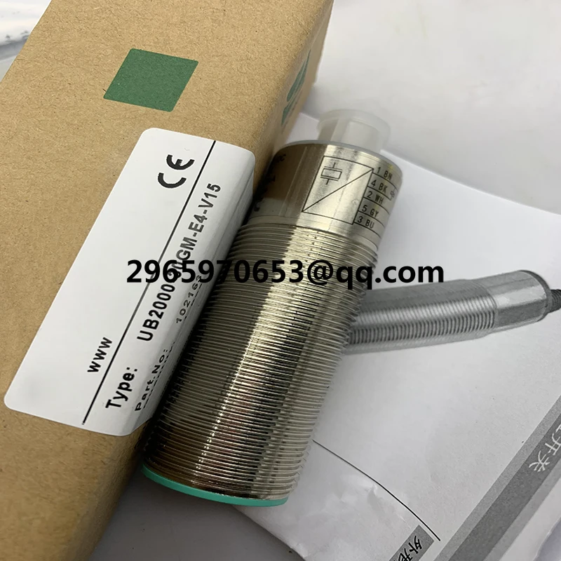 Ultrasonic sensor UB2000-30GM-E4-V15 UB2000-30GM-E5-V15 UB2000-30GM-E2-V15 In stock
Ultrasonic sensor UB2000-30GM-E4-V15 UB2000-30GM-E5-V15 UB2000-30GM-E2-V15 In stock