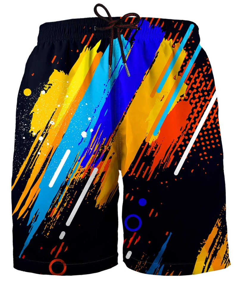 Summer Art Pattern Man Swimming Shorts Summer New Men's 3D Print Colorful Painting Trunks Men Fashion Trendy Sports Short Pants
Summer Art Pattern Man Swimming Shorts Summer New Men's 3D Print Colorful Painting Trunks Men Fashion Trendy Sports Short Pants