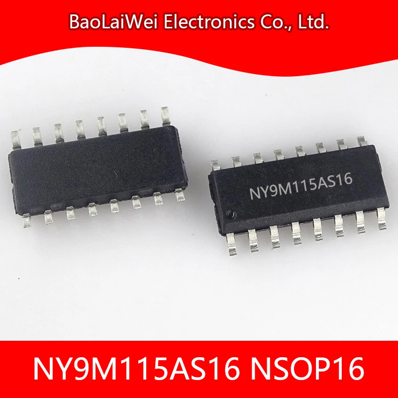 500pcs NY9M115AS16 16NSOP chip Electronics Electronic Components Integrated Circuits NY9M115AS16
500pcs NY9M115AS16 16NSOP chip Electronics Electronic Components Integrated Circuits NY9M115AS16