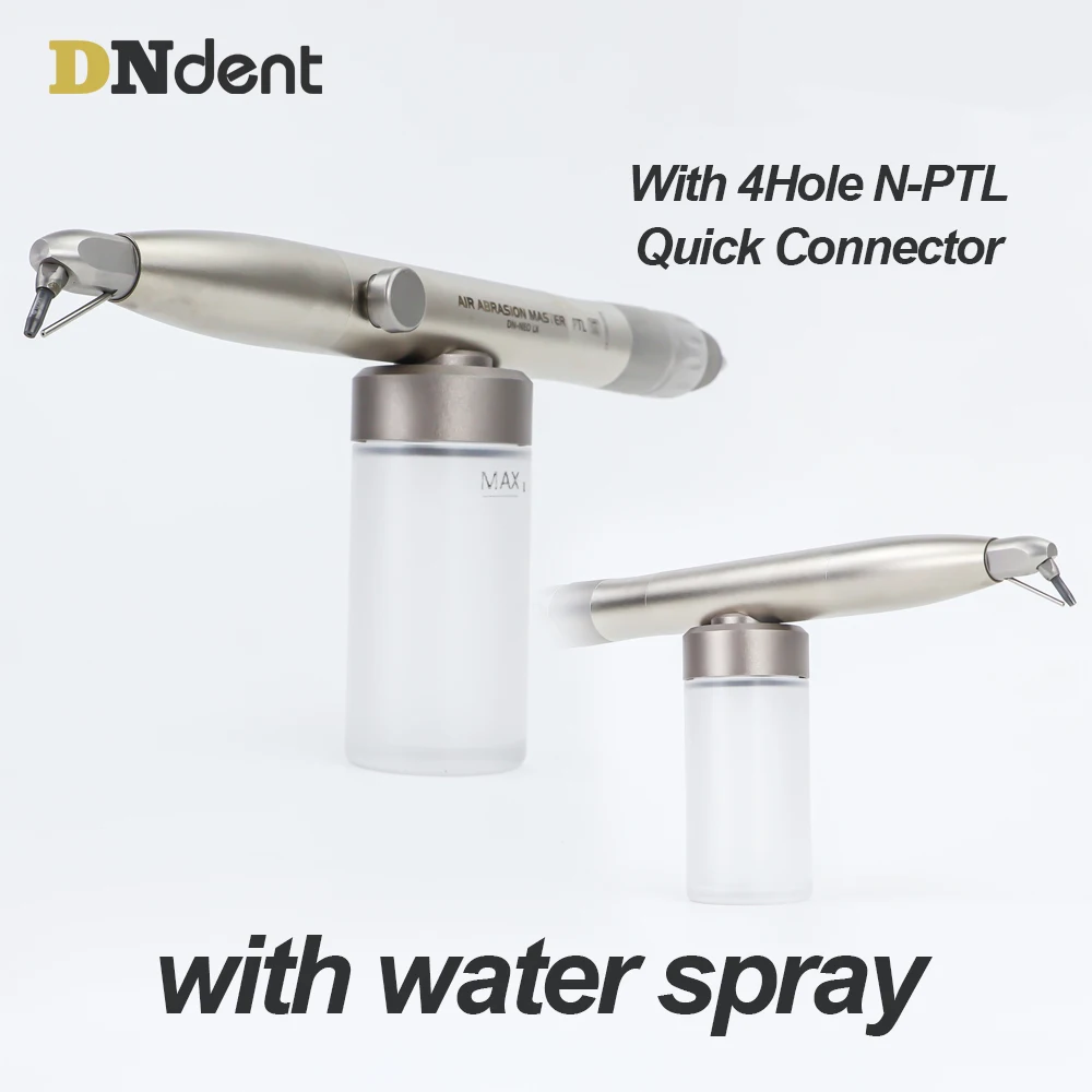 Стоматологический глиноземный воздушный полировщик, микробластер для отбеливания зубов, водяной спрей с 4-отверстием NSK PTL муфтой
Стоматологический глиноземный воздушный полировщик, микробластер для отбеливания зубов, водяной спрей с 4-отверстием NSK PTL муфтой