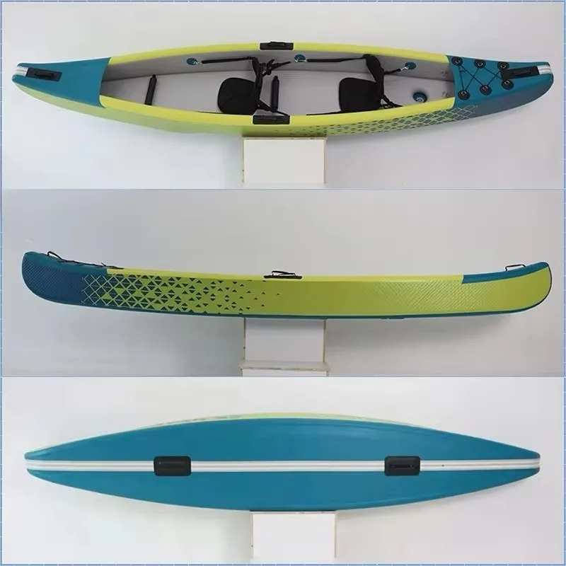 2026 Premium Portable Drop Stitch Inflatable Kayak, 2 Person Tandem Kayak for Outdoor Water Sports, Wholesale Available
2026 Premium Portable Drop Stitch Inflatable Kayak, 2 Person Tandem Kayak for Outdoor Water Sports, Wholesale Available