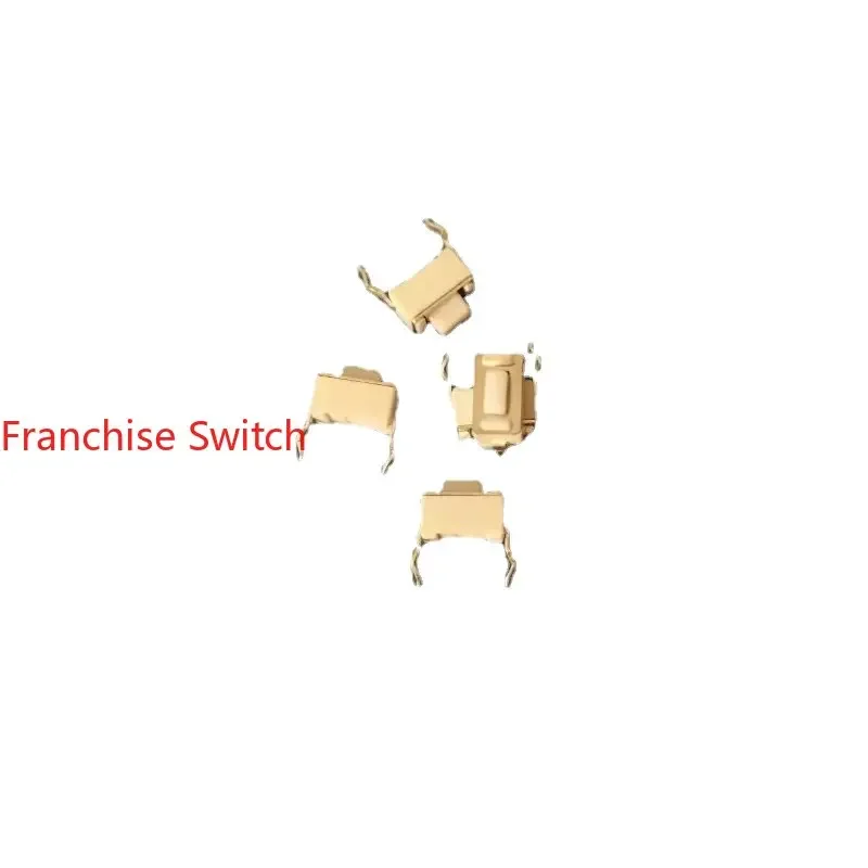 10PCS Imported Shrapnel Touch Switch Key 3*6*4.3 (inserted Into 2 Feet) Brand New Spot Original.
10PCS Imported Shrapnel Touch Switch Key 3*6*4.3 (inserted Into 2 Feet) Brand New Spot Original.