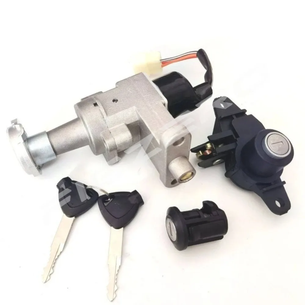 For Haojue UM125T-A-C UZ125T-A-C UA125T-A-C Full Car Lock Ignition Lock Electric Switch Lock Motorcycle Parts
For Haojue UM125T-A-C UZ125T-A-C UA125T-A-C Full Car Lock Ignition Lock Electric Switch Lock Motorcycle Parts