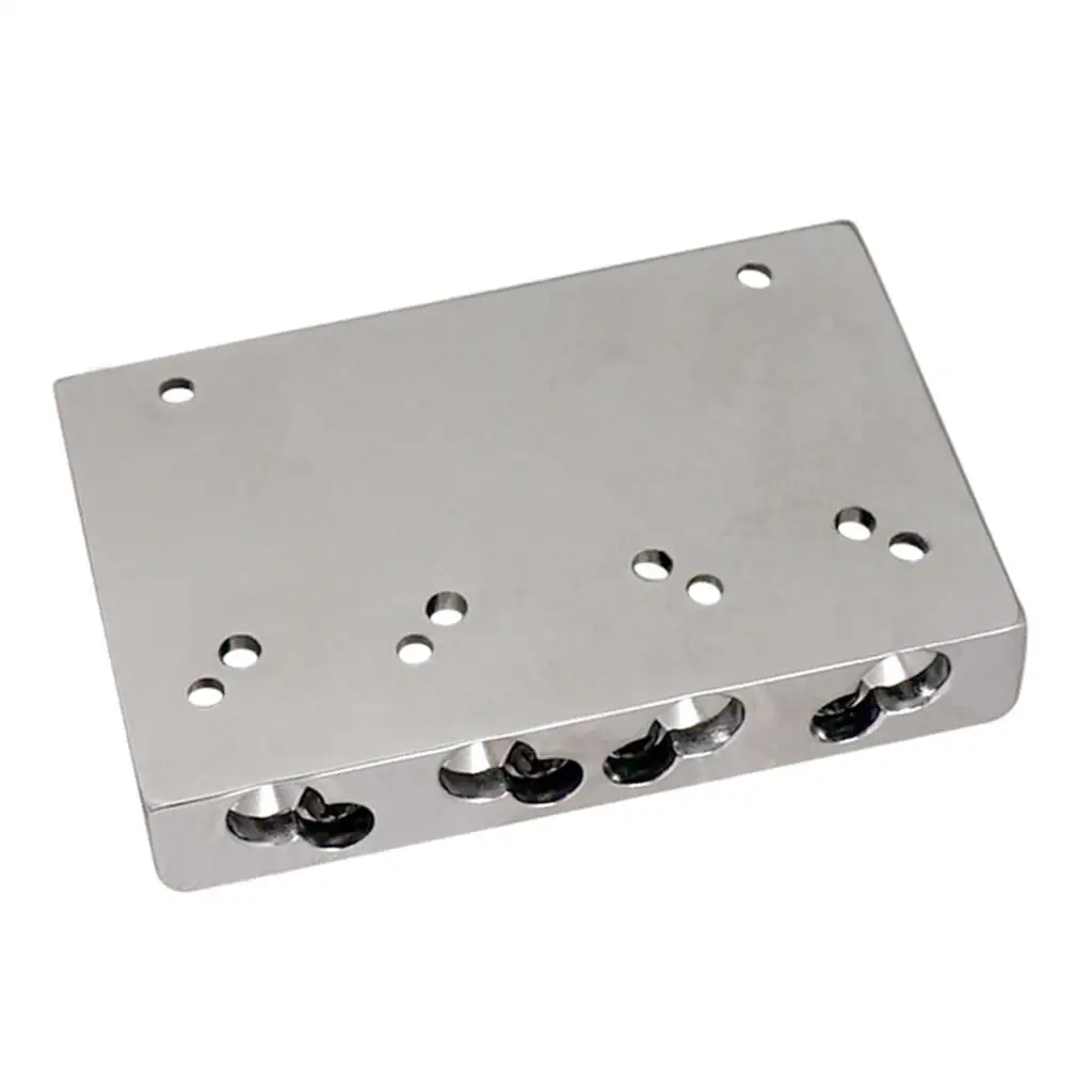 High-end Roller Saddles Bridge 4 String Electric Bass Replacement Parts for Guitar Bridge and Supplies
High-end Roller Saddles Bridge 4 String Electric Bass Replacement Parts for Guitar Bridge and Supplies