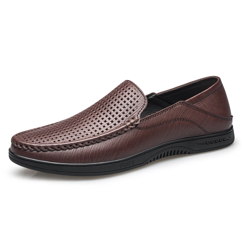 Luxury Brand High-end Banquet Dress Shoes Comfortable Men's Flat Bottomed Loafers Breathable Men's Genuine Leather Casual Shoes
Luxury Brand High-end Banquet Dress Shoes Comfortable Men's Flat Bottomed Loafers Breathable Men's Genuine Leather Casual Shoes