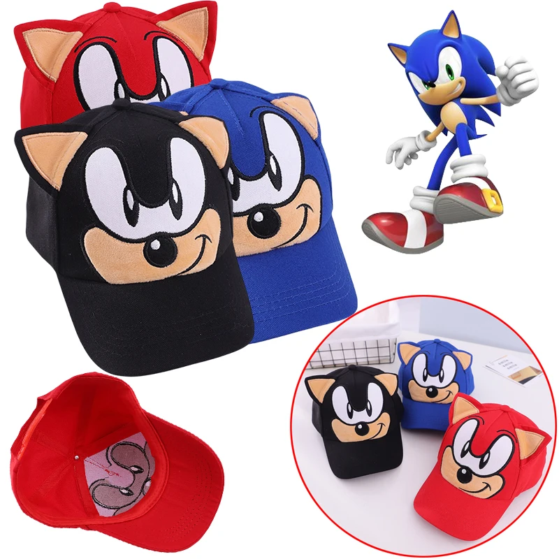 Sonic the Hedgehog Children's Baseball Hat Anime Summer Outdoor Sunshade Hat Boys and Girls Fashion Role Playing Casual Hat Gift
Sonic the Hedgehog Children's Baseball Hat Anime Summer Outdoor Sunshade Hat Boys and Girls Fashion Role Playing Casual Hat Gift