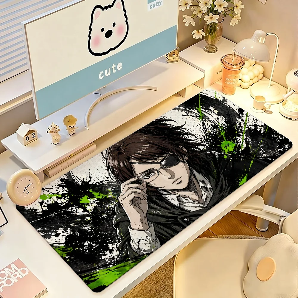 Attack on Titan Hange Zoe Mouse Pad Large Non-Slip Waterproof Mat Stitched Edge Keyboard Pad for Gaming Daily Office
Attack on Titan Hange Zoe Mouse Pad Large Non-Slip Waterproof Mat Stitched Edge Keyboard Pad for Gaming Daily Office