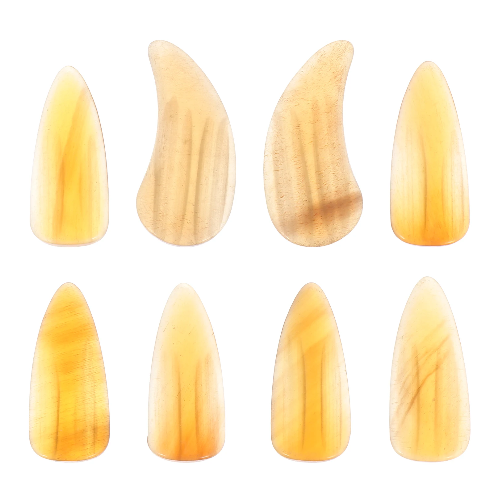 8 Pcs Guzheng Nails Finger Protectors Picks Human Body Horns Lightweight Compact Durable Resistant Easy Clean Maintain Children
8 Pcs Guzheng Nails Finger Protectors Picks Human Body Horns Lightweight Compact Durable Resistant Easy Clean Maintain Children