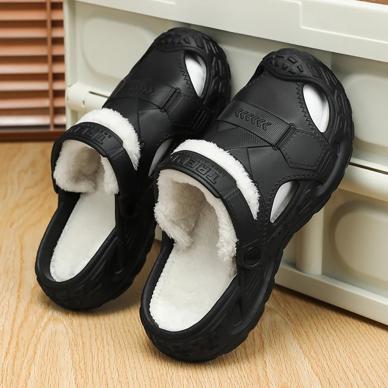 Мужские уличные хлопковые тапочки на толстой подошве, нескользящие, износостойкие, на флисовой подкладке, повседневные, утолщенные, теплые, съемная хлопковая обувь
Мужские уличные хлопковые тапочки на толстой подошве, нескользящие, износостойкие, на флисовой подкладке, повседневные, утолщенные, теплые, съемная хлопковая обувь