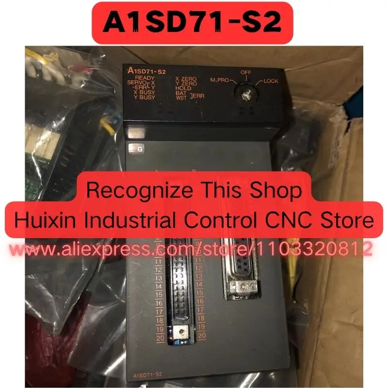 Последняя цена Б/у модуль ПЛК A1SD71-S2 A1SD71 S2 Нормальная функция протестирована ОК
Последняя цена Б/у модуль ПЛК A1SD71-S2 A1SD71 S2 Нормальная функция протестирована ОК