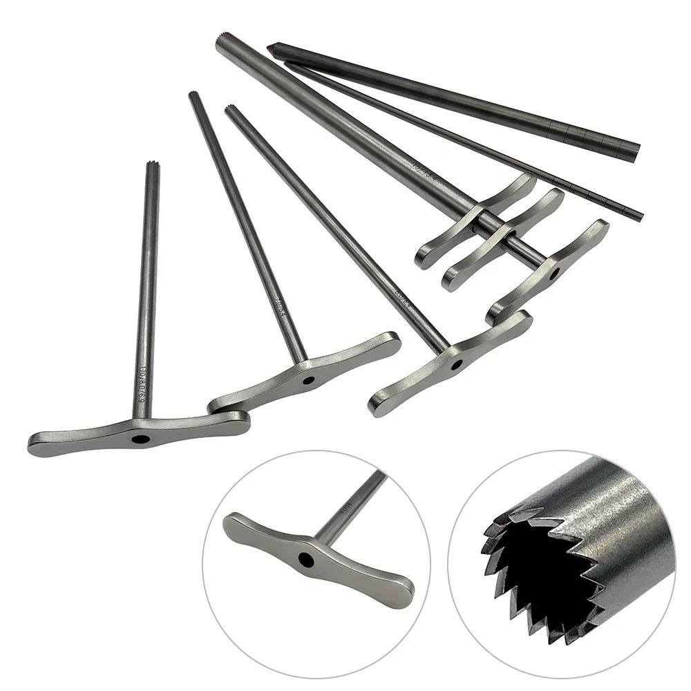 Stainless steel Visual Trephine Transforaminal Guide Bar Endoscopic Instruments 1pcs
Stainless steel Visual Trephine Transforaminal Guide Bar Endoscopic Instruments 1pcs