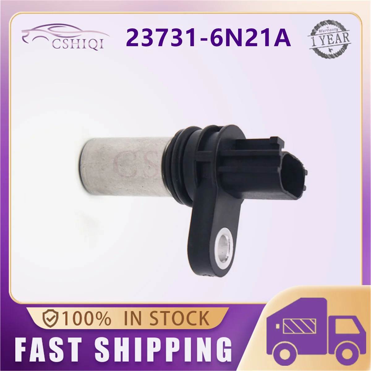 23731-6N21A 23731-6N202 Crankshaft Camshaft Position Sensor Automobiles For Nissan Altima Sentra Frontier X -Trail 2.5L
23731-6N21A 23731-6N202 Crankshaft Camshaft Position Sensor Automobiles For Nissan Altima Sentra Frontier X -Trail 2.5L