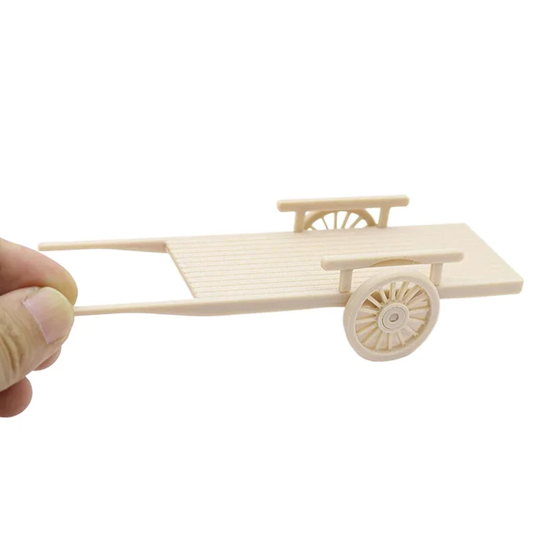 1/12 Dollhouse Simulation Wooden Assembled Cart Model Dollhouse Farm Tool Decoration Micro Scene Ornaments Pretend Play Toys
1/12 Dollhouse Simulation Wooden Assembled Cart Model Dollhouse Farm Tool Decoration Micro Scene Ornaments Pretend Play Toys