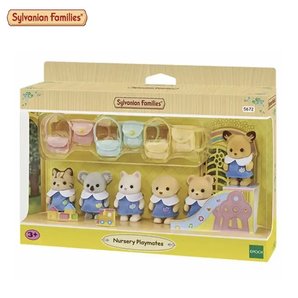 Новинка 2024, аниме-фигурка Sylvanian Families, детские игровые коврики, подарок для детей, игрушки
Новинка 2024, аниме-фигурка Sylvanian Families, детские игровые коврики, подарок для детей, игрушки