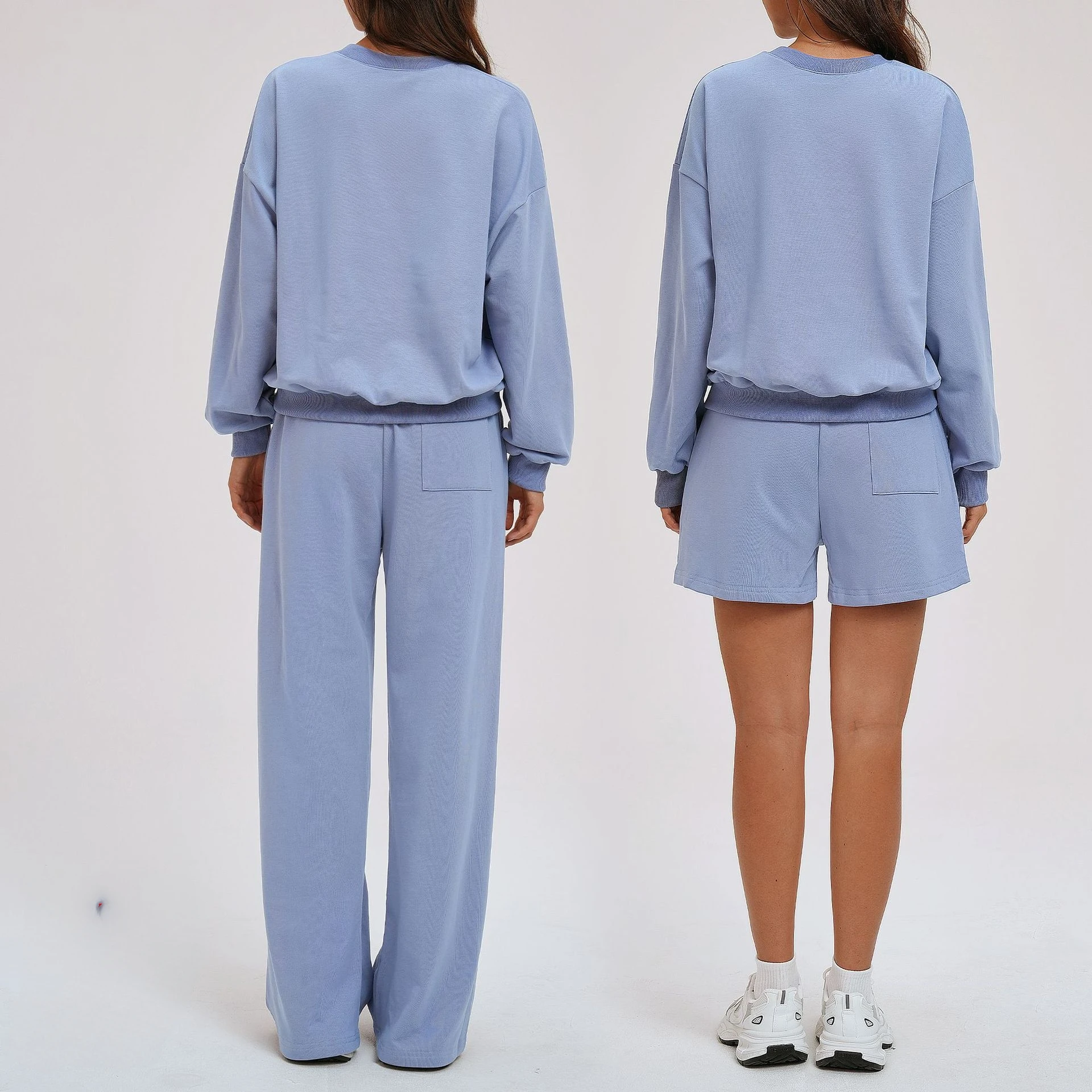 2-х предметный комплект для йоги, женский комплект с капюшоном, модный и универсальный осенне-зимний свободный спортивный комплект, комплект для велоспорта и отдыха на открытом воздухе
2-х предметный комплект для йоги, женский комплект с капюшоном, модный и универсальный осенне-зимний свободный спортивный комплект, комплект для велоспорта и отдыха на открытом воздухе