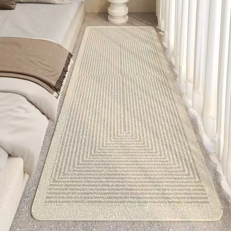 Imitation cashmere bedroom bedside blanket non-slip household floor mat bay window blanket thickened anti-drop floor mat
Imitation cashmere bedroom bedside blanket non-slip household floor mat bay window blanket thickened anti-drop floor mat