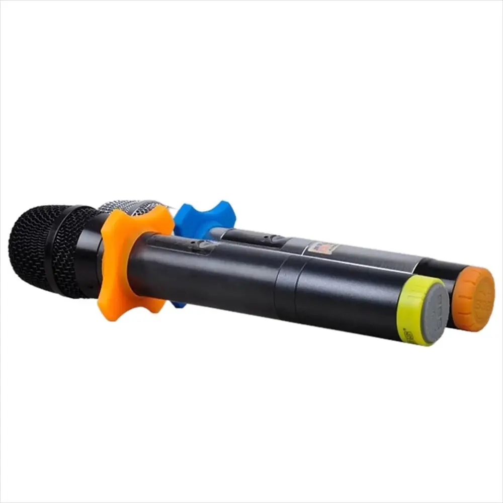 Anti-Rolling Anti-fall Shakeproof Silicone Microphone Holder Bottom Rod Sleeve Mic Protection Ring Microphone Silicone Ring
Anti-Rolling Anti-fall Shakeproof Silicone Microphone Holder Bottom Rod Sleeve Mic Protection Ring Microphone Silicone Ring