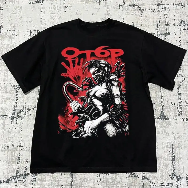 Otep Band Black Cotton T Shirt Full Size S 5Xl Tt837
Otep Band Black Cotton T Shirt Full Size S 5Xl Tt837