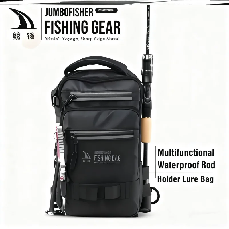 Fishing Bag Lightweight Tactical Fishing Gear Box Multifunctional Waterproof Luya Backpack Insertable Rod Travel Fishing Bag
Fishing Bag Lightweight Tactical Fishing Gear Box Multifunctional Waterproof Luya Backpack Insertable Rod Travel Fishing Bag