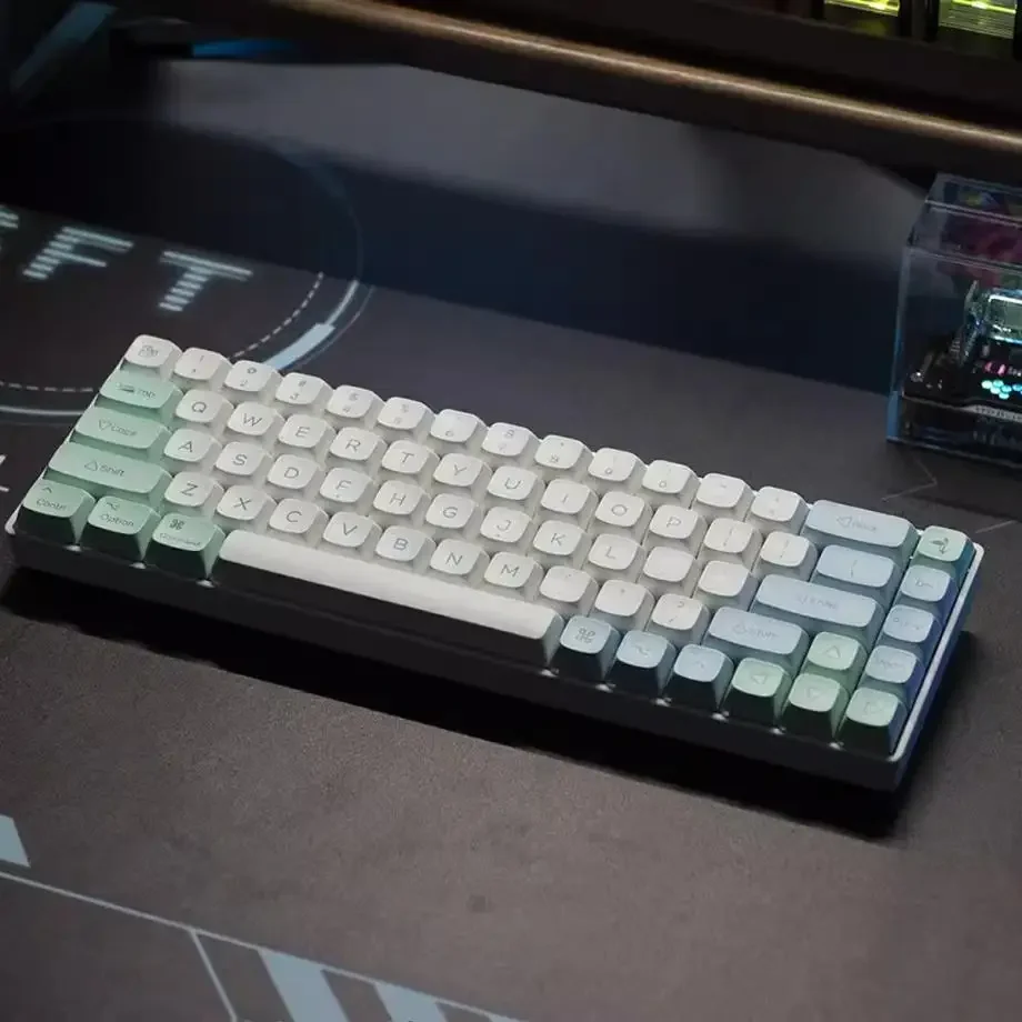 Мятный ледяной кристалл, колпачок для клавиш, материал pbt, высота xda, дополнительная плата для Mac, 108/104/980/87/84/68/61
Мятный ледяной кристалл, колпачок для клавиш, материал pbt, высота xda, дополнительная плата для Mac, 108/104/980/87/84/68/61