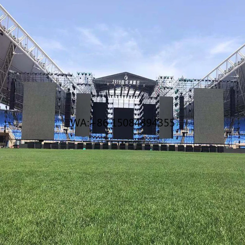 8K 4K Indoor Advertising Stage Background SMD HD Big LED Video Wall Panel Screen Display P2 P2.5 P3 P4 P5 P6 High Resolution P
8K 4K Indoor Advertising Stage Background SMD HD Big LED Video Wall Panel Screen Display P2 P2.5 P3 P4 P5 P6 High Resolution P