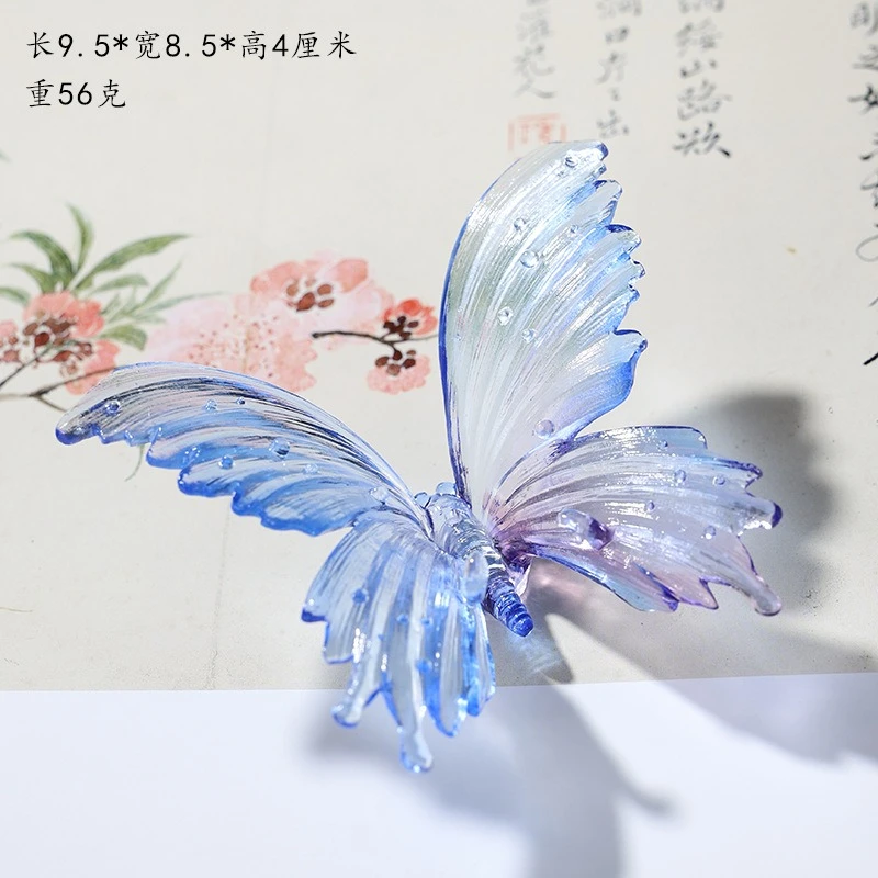 LH glazed butterfly pen brush calligraphy study incense burner small ornament decoration
LH glazed butterfly pen brush calligraphy study incense burner small ornament decoration