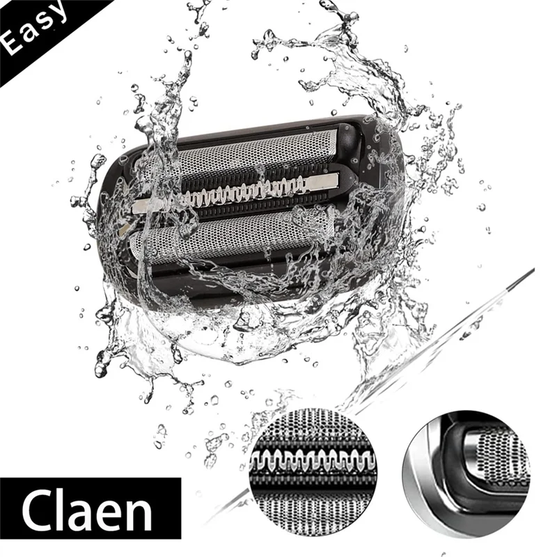 【Today Only】8 упаковок серии 5/6 53B Сменная головка для электробритвы Braun 5020Cs 5018S 5035S 5049Cs 5050Cs 6020S 6040Cs
【Today Only】8 упаковок серии 5/6 53B Сменная головка для электробритвы Braun 5020Cs 5018S 5035S 5049Cs 5050Cs 6020S 6040Cs