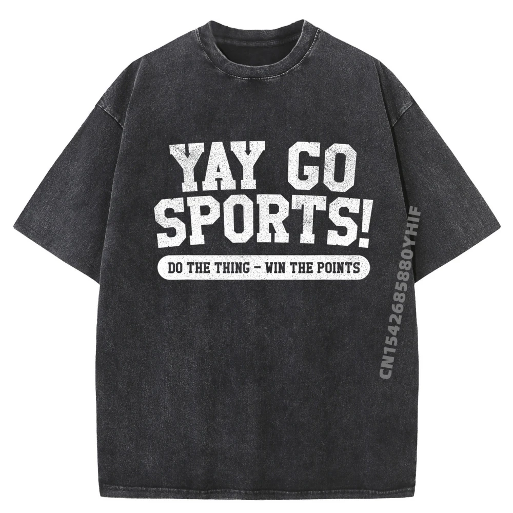 Letter Printed Tees Yay Go Sports Funny Sports Mens Clothing Plus Size Natural Washed Vintage New In Tops And T-Shirts
Letter Printed Tees Yay Go Sports Funny Sports Mens Clothing Plus Size Natural Washed Vintage New In Tops And T-Shirts