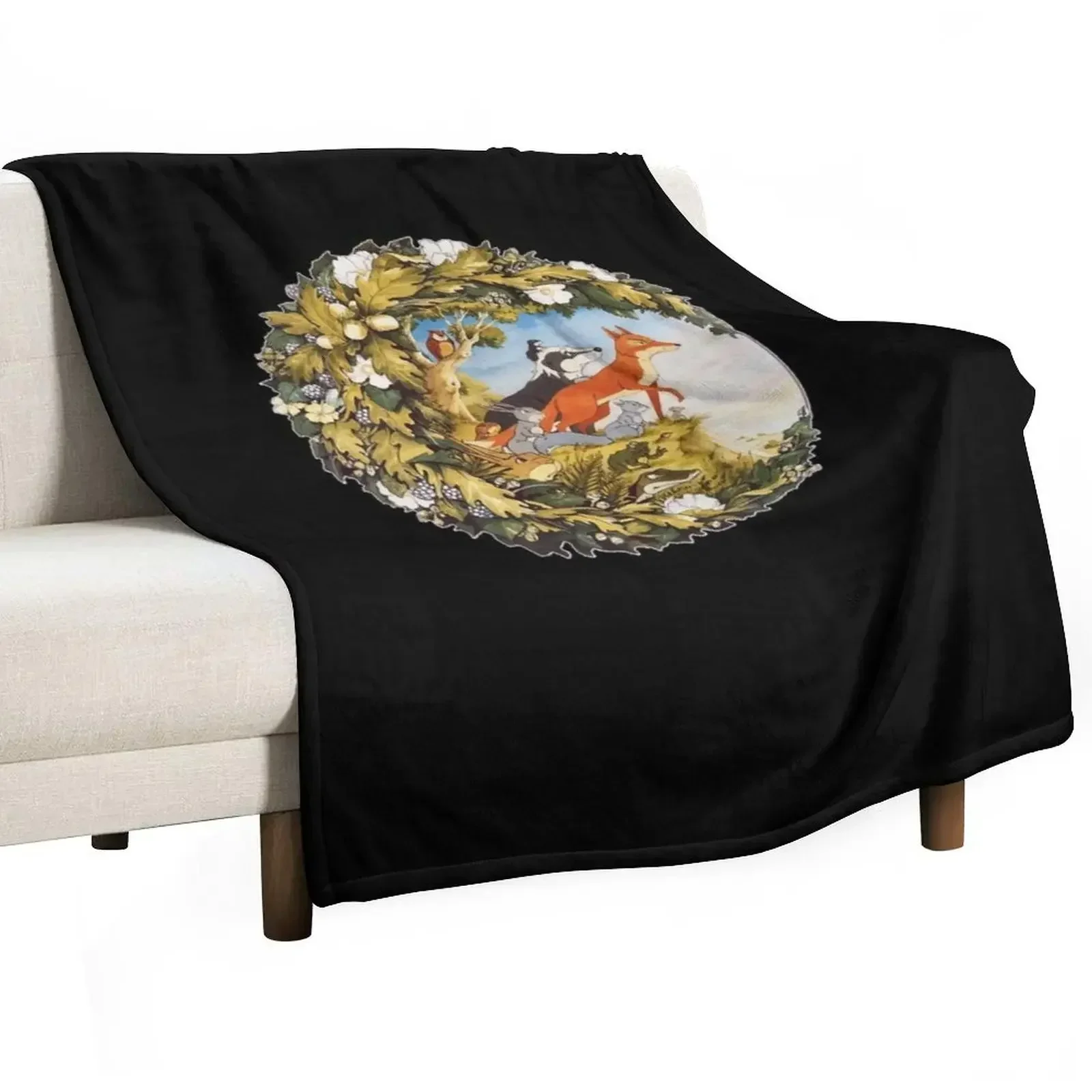 Animals Of Farthing Wood Classic Design Classic T Shirt Throw Blanket Luxury Brand Camping Blankets
Animals Of Farthing Wood Classic Design Classic T Shirt Throw Blanket Luxury Brand Camping Blankets