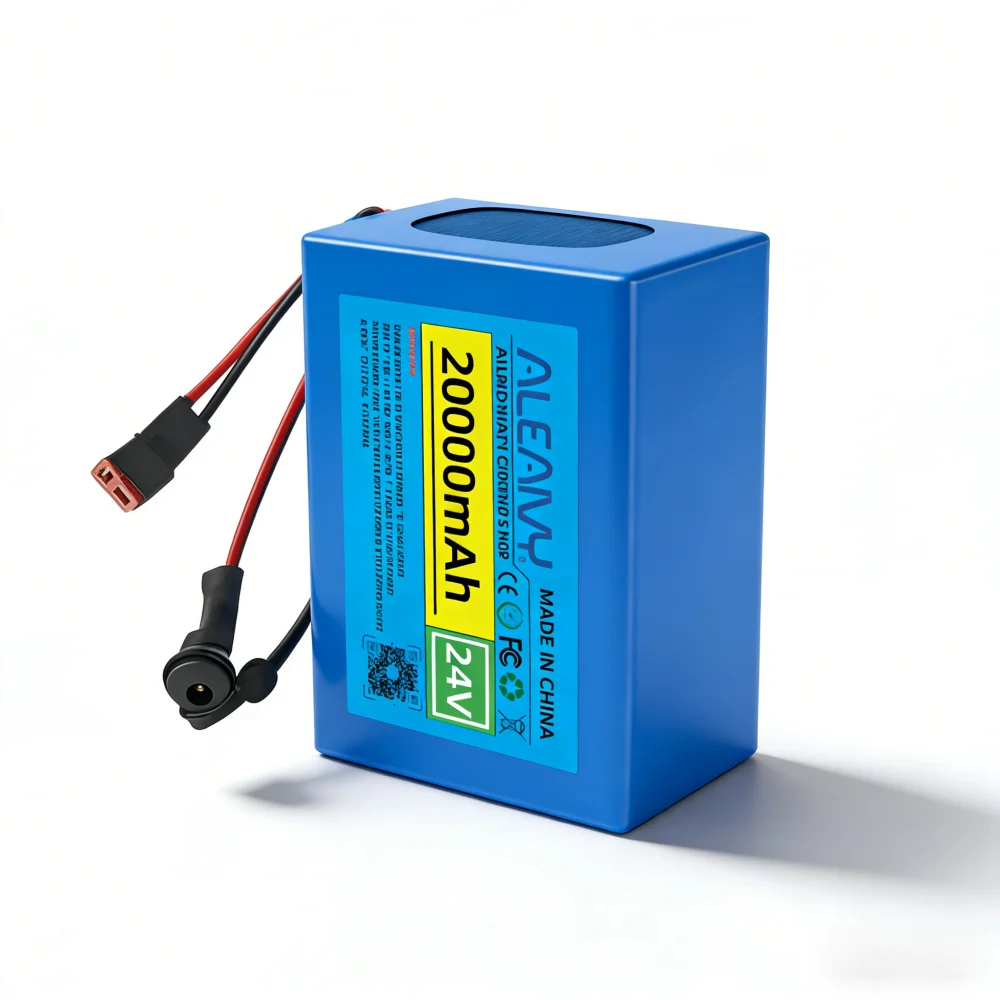 18650 Lithium Battery Pack 7S5P 24V 20Ah 250W 500W 29.4V 20000mAh for Wheelchair Electric Vehicle Plus 2A Charger
18650 Lithium Battery Pack 7S5P 24V 20Ah 250W 500W 29.4V 20000mAh for Wheelchair Electric Vehicle Plus 2A Charger