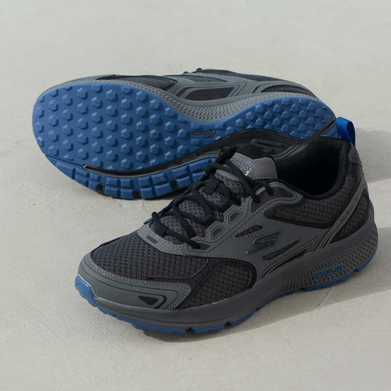 Skechers Men's Sports Shoes Fitness Training Road Running Cushioning Wear-Resistant Lightweight Breathable Running Shoes 220034-Ccbl
Skechers Men's Sports Shoes Fitness Training Road Running Cushioning Wear-Resistant Lightweight Breathable Running Shoes 220034-Ccbl