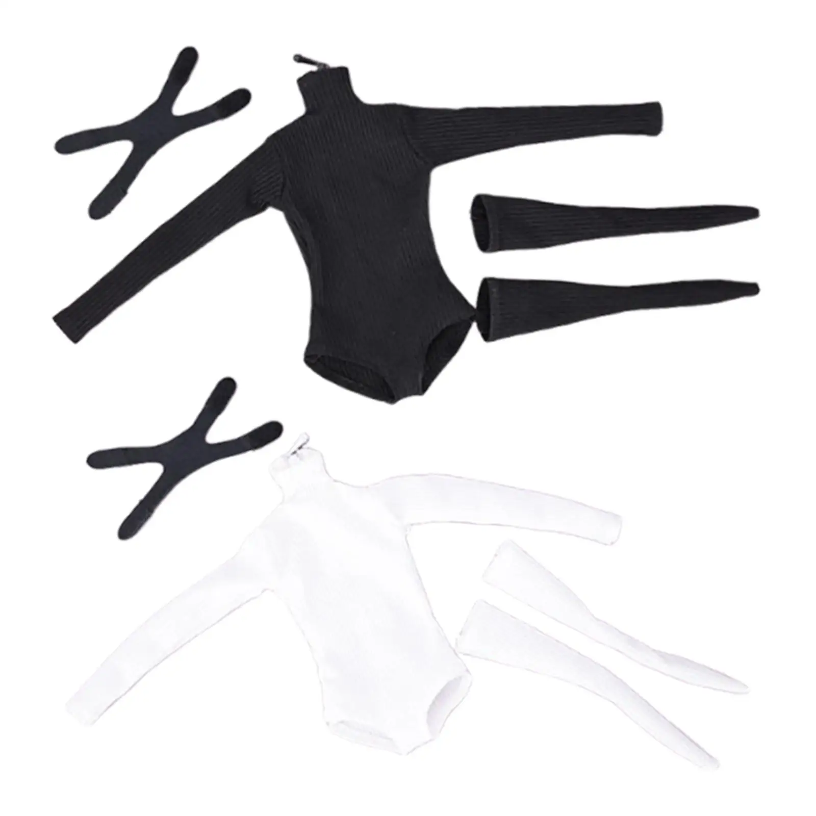 1:6 Scale Miniature Bodysuit Stylish Fashion Cosplay Accessories Outfit with Tube Socks Gym Clothes for 12'' Figures Accessory
1:6 Scale Miniature Bodysuit Stylish Fashion Cosplay Accessories Outfit with Tube Socks Gym Clothes for 12'' Figures Accessory