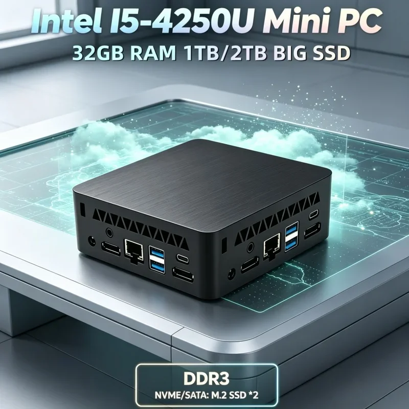 Compact Portable Y5AIR Mini PC 8G 128G SSD USB3.0 WiFi BT4.2 In Stock Business Office Working Host
Compact Portable Y5AIR Mini PC 8G 128G SSD USB3.0 WiFi BT4.2 In Stock Business Office Working Host