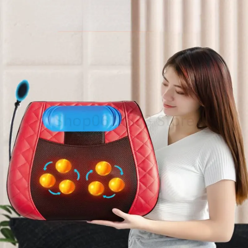 Office Massage Cushion Hip Waist Multi-functional Cushion Household Heating Kneading Massage Mat Multipurposewhole Body Massager
Office Massage Cushion Hip Waist Multi-functional Cushion Household Heating Kneading Massage Mat Multipurposewhole Body Massager