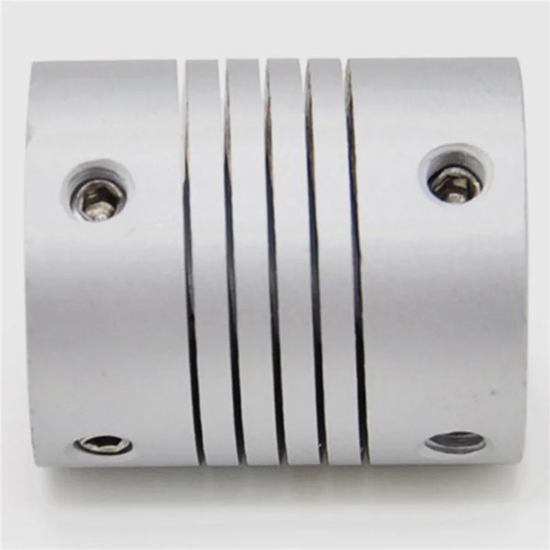 A41I 6Pcs 6Mm To 8Mm Shaft Coupling 25Mm Length 18Mm Diameter Stepper Motor Coupler Aluminum Alloy Joint Connector
A41I 6Pcs 6Mm To 8Mm Shaft Coupling 25Mm Length 18Mm Diameter Stepper Motor Coupler Aluminum Alloy Joint Connector