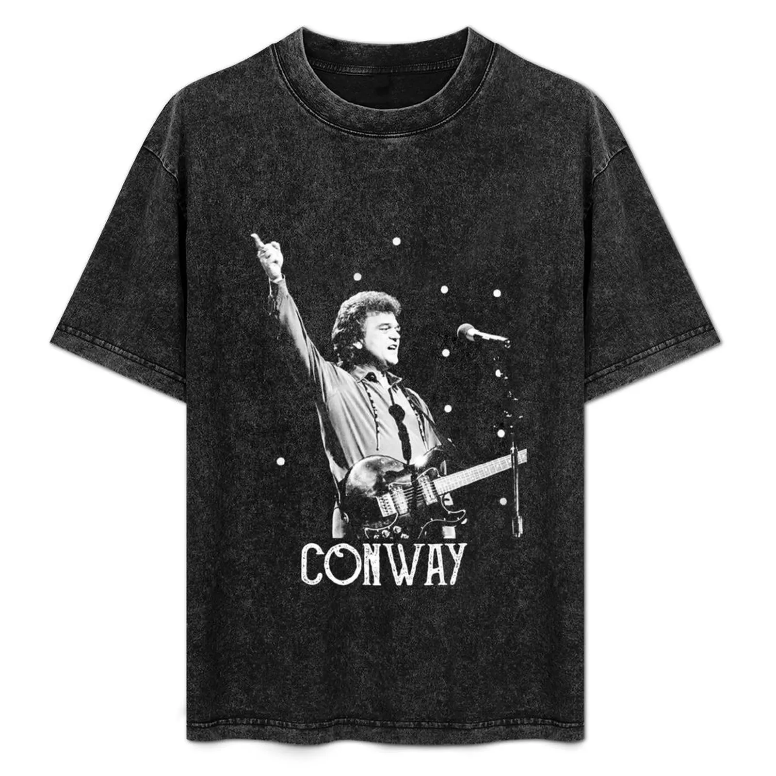 Conway Twitty - White Stencil T-Shirt croswit shirt man oversizeds oversized t shirts for men
Conway Twitty - White Stencil T-Shirt croswit shirt man oversizeds oversized t shirts for men
