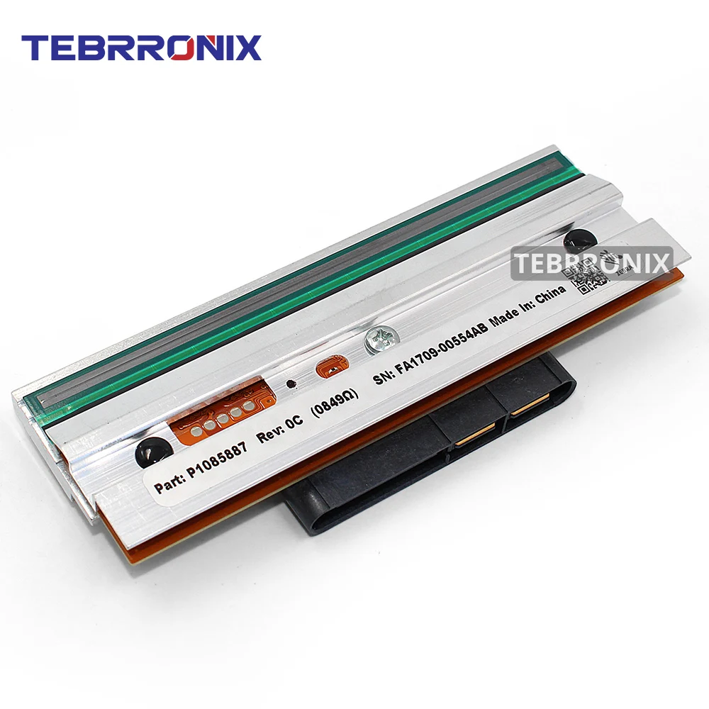 P1083320-010 New Original Printhead for Zebra ZT610 Thermal Barcode Label Printer 203dpi Print Head
P1083320-010 New Original Printhead for Zebra ZT610 Thermal Barcode Label Printer 203dpi Print Head